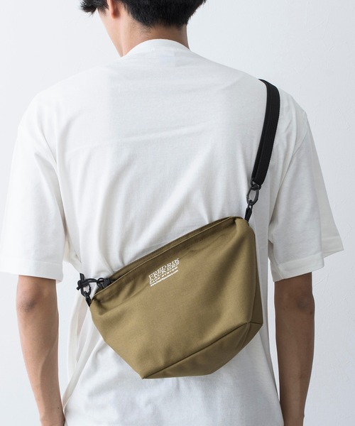 FREDRIK PACKERS ショルダーバッグ バッグ 「FREDRIK PACKERS」1000D FAM SHOULDER M ミニショルダーサコッシュ レディース メンズ - 画像 (3)