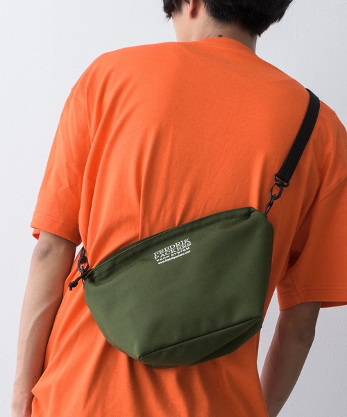 FREDRIK PACKERS ショルダーバッグ バッグ 「FREDRIK PACKERS」1000D FAM SHOULDER M ミニショルダーサコッシュ レディース メンズ - 画像 (4)