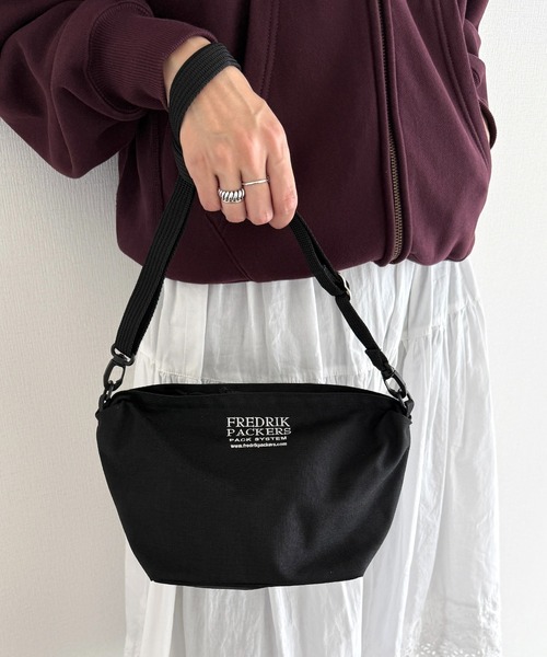 FREDRIK PACKERS ショルダーバッグ バッグ 「FREDRIK PACKERS」1000D FAM SHOULDER M ミニショルダーサコッシュ レディース メンズ