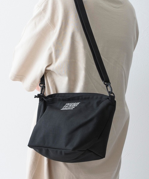 FREDRIK PACKERS ショルダーバッグ バッグ 「FREDRIK PACKERS」1000D FAM SHOULDER M ミニショルダーサコッシュ レディース メンズ - 画像 (6)