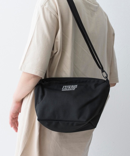 FREDRIK PACKERS ショルダーバッグ バッグ 「FREDRIK PACKERS」1000D FAM SHOULDER M ミニショルダーサコッシュ レディース メンズ - 画像 (7)