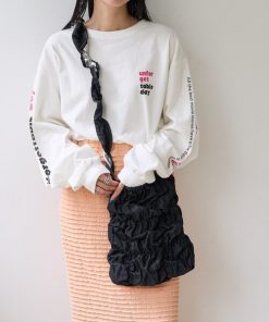 FREAK'S STORE ショルダーバッグ バッグ Casselini × STORE/キャセリーニ 別注スクエアギャザーショルダー レディース