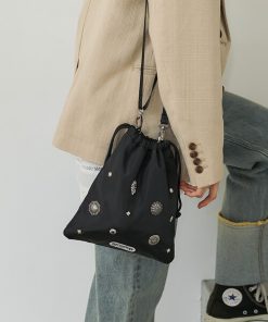 FREAK'S STORE ショルダーバッグ バッグ OUTDOOR PRODUCTS × STORE/アウトドアプロダクツ 別注 2WAYコンチョ巾着バッグ/コ