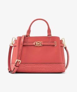 MICHAEL KORS ハンドバッグ REED センタージップ ベルテッド サッチェル スモール