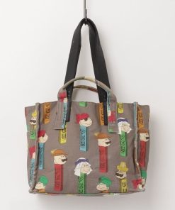 ear PAPILLONNER 「ear PAPILLONNER」 2WAYバッグ FREE グレー レディース