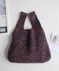 LACーVERT 「LAC-VERT」 ハンドバッグ FREE パープル レディース