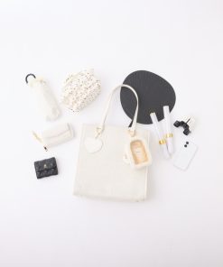 one after another NICE CLAUP トートバッグ 「LouLoumei」／ハートチャーム付きトートバッグ／自立可能 レディース