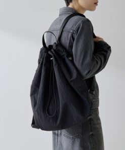 THE PAUSE デイバック リュック 「THE PAUSE」ドロストバックパック レディース