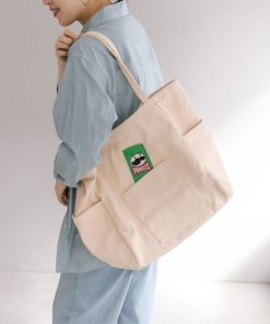 ear PAPILLONNER 「ear PAPILLONNER」 トートバッグ FREE ホワイト レディース