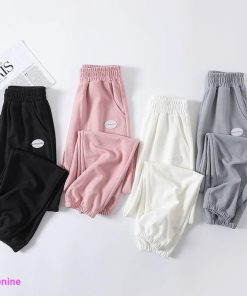 　スウェットパンツレディース ワイドパンツ 無地 ゆったり サルエルパンツ シンプルスポーツウェア 長ズボン 夏 大きいサイズ