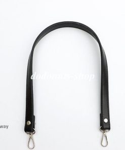 ショルダーストラップ バッグストラップ 付け替え 交換 肩ひも ト レザー調 カラバリ豊富 おしゃれ かわいい シンプル 単品 ブラック