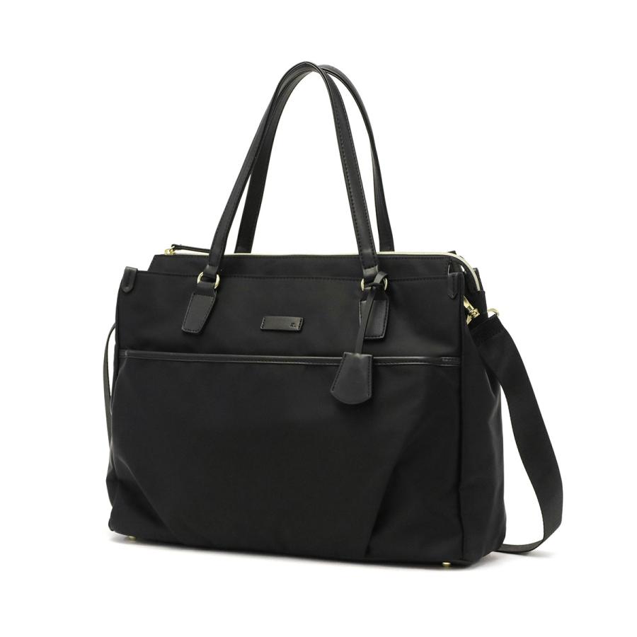 ace. GENE LABEL 最大51%★9/29迄 正規品5年保証 エースジーン トートバッグ ace.GENE エセンシア ESENCIA ビジネスバッグ 14インチ 2WAY A4 11482 - 画像 (3)