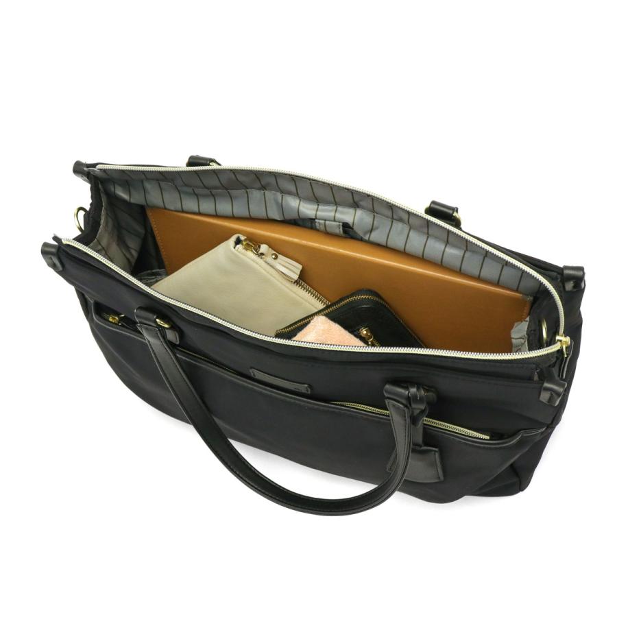 ace. GENE LABEL 最大51%★9/29迄 正規品5年保証 エースジーン トートバッグ ace.GENE エセンシア ESENCIA ビジネスバッグ 14インチ 2WAY A4 11482 - 画像 (8)