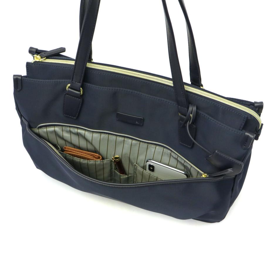 ace. GENE LABEL 最大51%★9/29迄 正規品5年保証 エースジーン トートバッグ ace.GENE エセンシア ESENCIA ビジネスバッグ 14インチ 2WAY A4 11482 - 画像 (9)