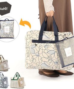 HaNT 最大51%★9/29迄 ハント ボストンバッグ レディース 旅行 軽量 2泊 3泊 2泊3日 ブランド ジム A3 B4 A4 折りたたみボストンバッグ 41L 17722 wsb