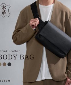 ボディバッグ ショルダーバッグ メンズ 本革 メッセンジャーバッグ サコッシュ レディース 小さめ ラシエム