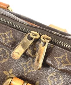 LOUIS VUITTON ルイヴィトン M40025 マンハッタンGM  カバン ミニボストンバッグ ショルダーバッグ モノグラム ハンドバッグ【中古】