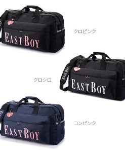 EASTBOY 最大42% 9/27限定 イーストボーイ ボストンバッグ 林間学校 修学旅行 合宿 遠征 42L 女子 小学生 中学生 軽量 大容量 2WAY ヴィヴィ EBA19