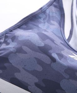 SHIROHATO リーボック レディース ハーフトップ ノンワイヤー スポーツブラ ドライ M L バッククロス Reebok LADYS