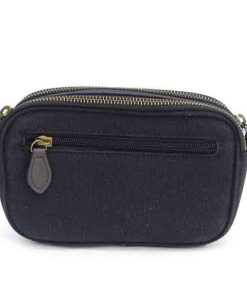 US POLO ASSN / ユーエスポロアッスン ショルダーバッグ/ミニ/2室/ブラック レディースファッション 中古