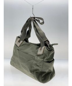 ear PAPILLONNER◆ショルダーバッグ/ナイロン/KHK