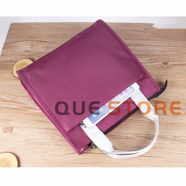 【大特価】ビジネスバッグ トートバッグ レディース メンズ シンプル 撥水 通勤 多収納 仕事用 無地 通勤バッグ キャンバス 帆布 男女兼用 - 画像 (3)