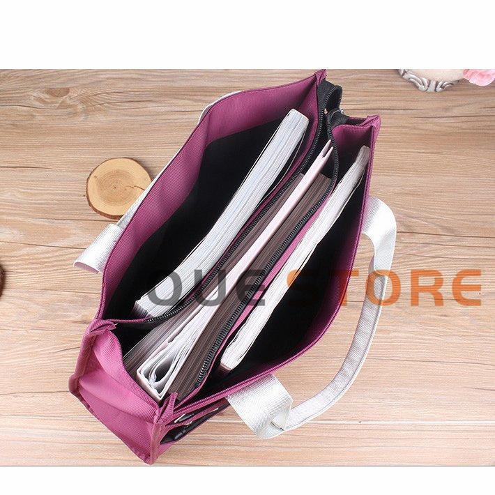 【大特価】ビジネスバッグ トートバッグ レディース メンズ シンプル 撥水 通勤 多収納 仕事用 無地 通勤バッグ キャンバス 帆布 男女兼用 - 画像 (7)