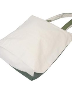 ファスナー付きキャンバストート トートバッグ コテツKA ミントイン 手提げかばん